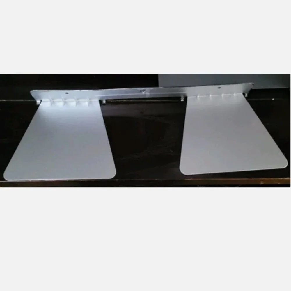 Umbra Steel Conceal Double Shelf Invisible Floating Book Shelf w/ 3 Screws